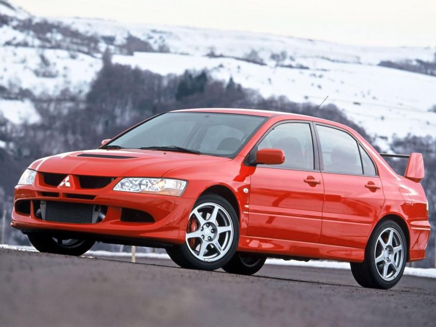  Mitsubishi Lancer Evolution VIII 2003 года  (фото 1 из 58)